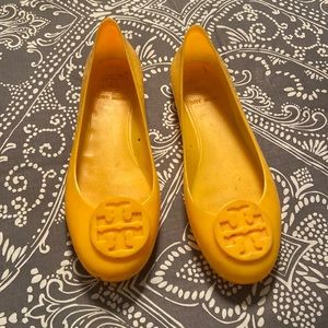 Tory Burch Reva Jelly Flats